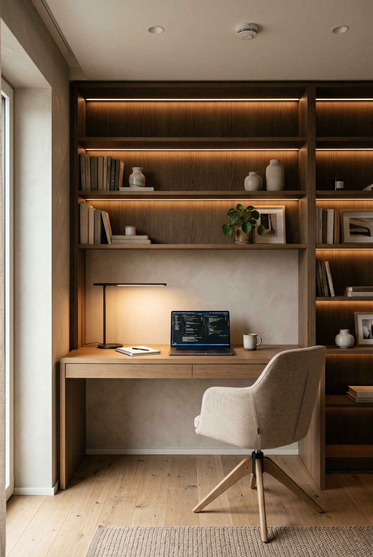 Arbeiten – Lichtkonzept