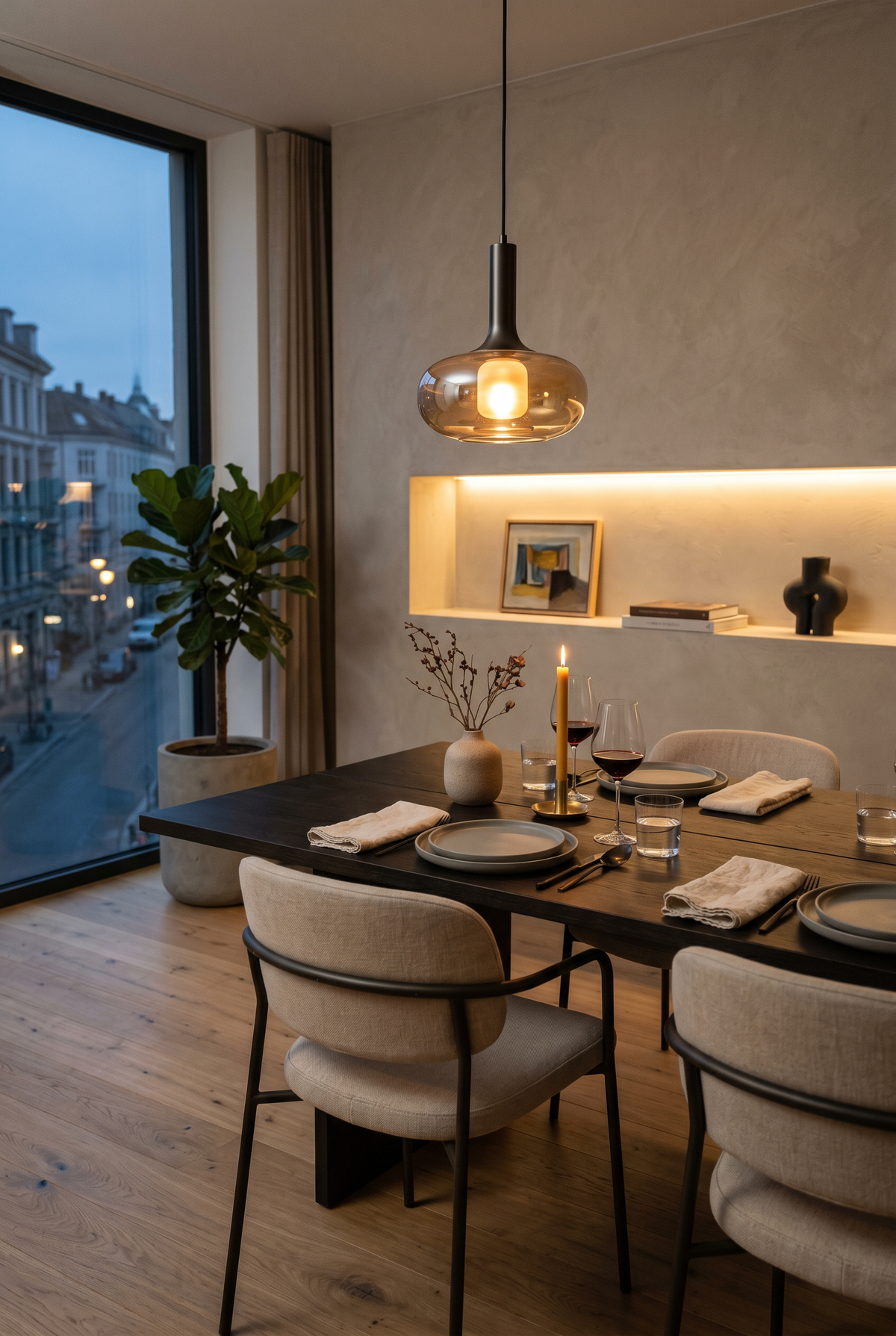 Essen – Lichtkonzept