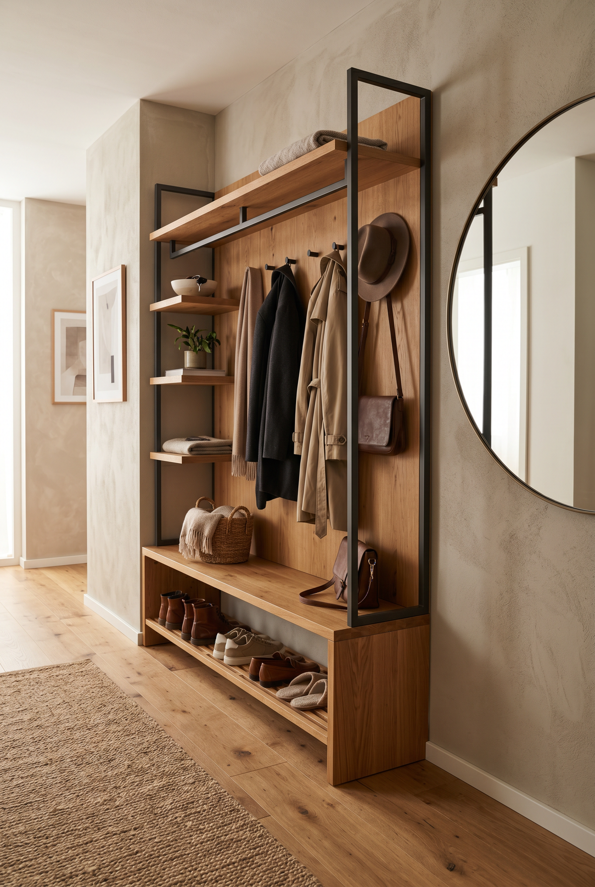 Eingangsbereich – Garderobe