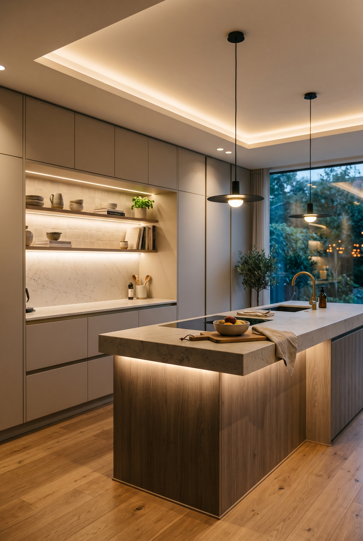 Kochen – Lichtdesign
