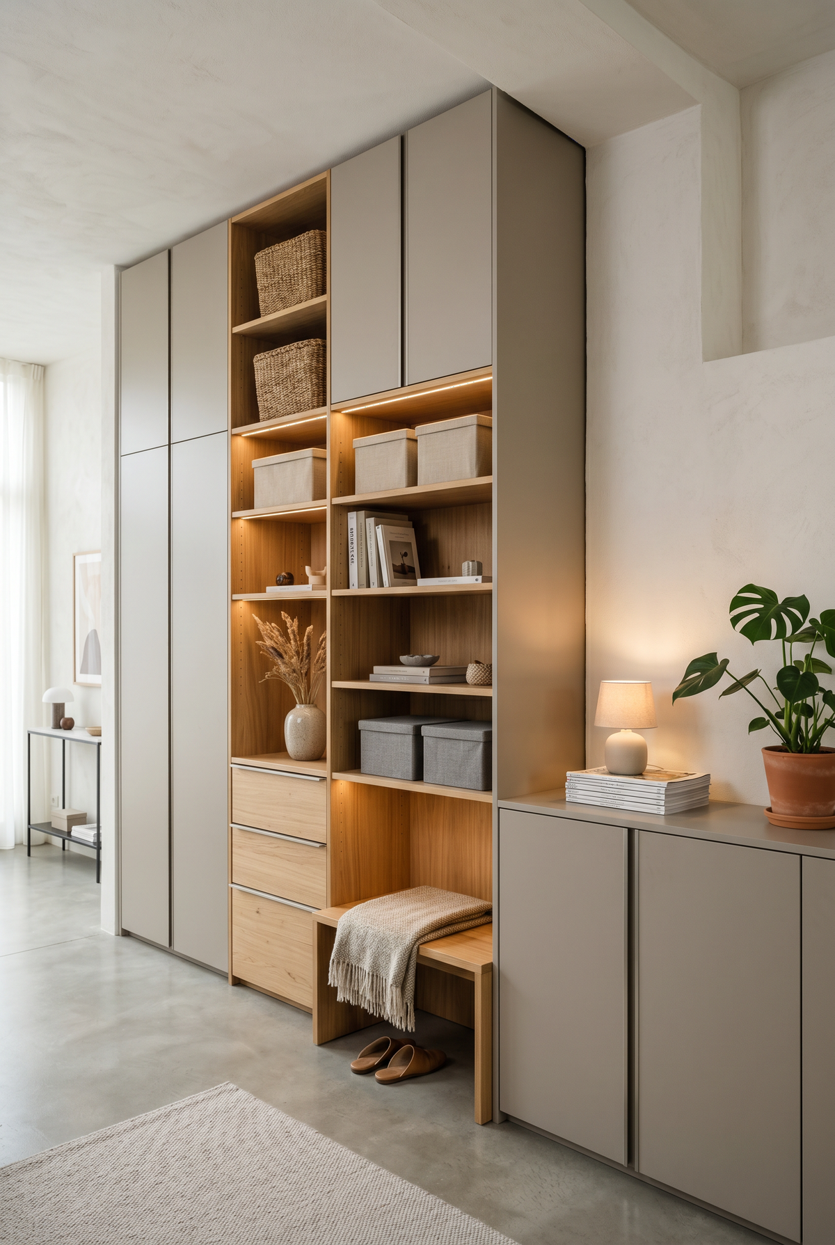 Lagern – Organisation