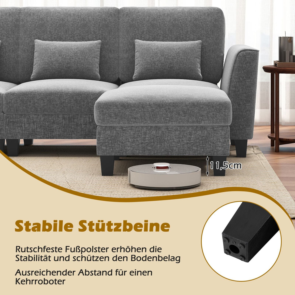 Ecksofa, Rovan