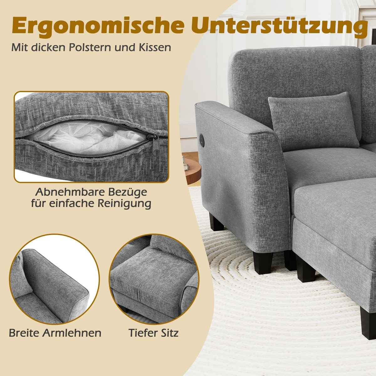 Ecksofa, Rovan