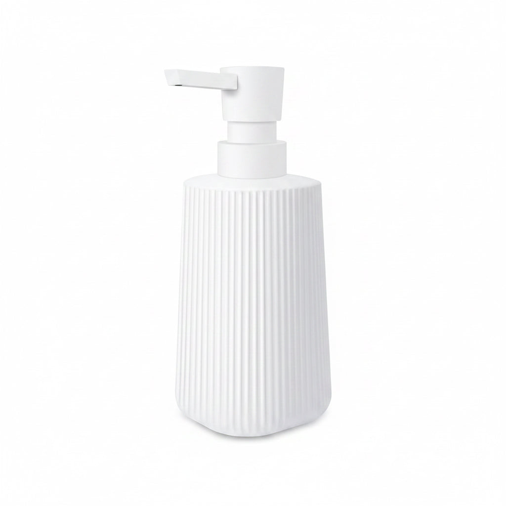 Moderne Seifenspender Glas Spülmittelspender 250Ml Seifenspender Bad Für Badezimmer Arbeitsplatte Küche Soap Dispenser Mit Pumpspender (2, Schwarz)