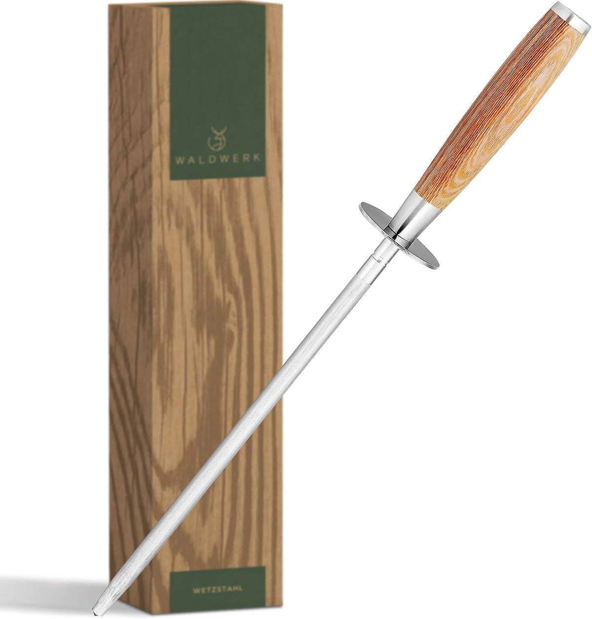 WALDWERK Küchenhelfer Set Aus Holz - 9-Teilig Mit Grillzange, Schneebesen, Pfannenwender, Löffel Und Nudelschöpfer - Kochutensilien