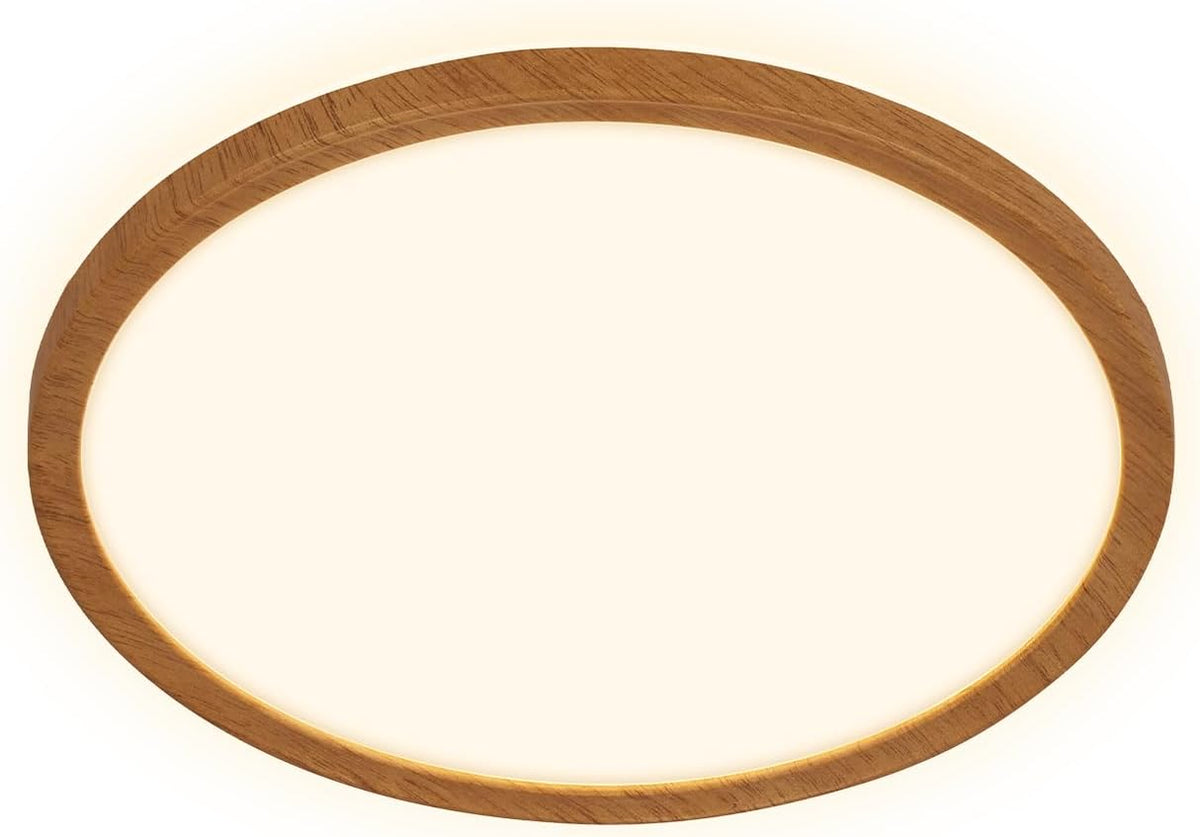 BRILONER - LED Deckenlampe 98Cm Mit Indirektem Licht, 3 Cm Flach, 36W, 4800Lm, Neutralweißes Licht, Lampe, Deckenleuchte, Wohnzimmerlampe, LED Panel, Küchenlampe, Deckenbeleuchtung, 98X20X3 Cm, Weiß