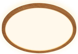 BRILONER - LED Deckenlampe 98Cm Mit Indirektem Licht, 3 Cm Flach, 36W, 4800Lm, Neutralweißes Licht, Lampe, Deckenleuchte, Wohnzimmerlampe, LED Panel, Küchenlampe, Deckenbeleuchtung, 98X20X3 Cm, Weiß