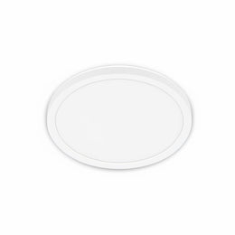 BRILONER - LED Deckenlampe 98Cm Mit Indirektem Licht, 3 Cm Flach, 36W, 4800Lm, Neutralweißes Licht, Lampe, Deckenleuchte, Wohnzimmerlampe, LED Panel, Küchenlampe, Deckenbeleuchtung, 98X20X3 Cm, Weiß