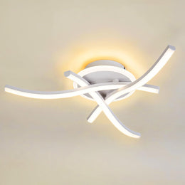 4760708 LED Deckenleuchte Moderne 21W, 3000K/4500K/6500K Deckenlampe LED 2100Lm CRI≥80, LED Lampe Für Wohnzimmer, Schlafzimmer, Büro, Küche Und Flur Mit Memory Funktion Schwarz