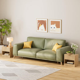 Nachttisch Eiche, Kleiner Nachtschrank Mit Schublade, Holz Nachttische Für Kinder, Nachtkommode 41X39X28 Cm, Beistelltisch Für Schlafzimmer,Wohnzimmer,Büro,Dunkle Eiche