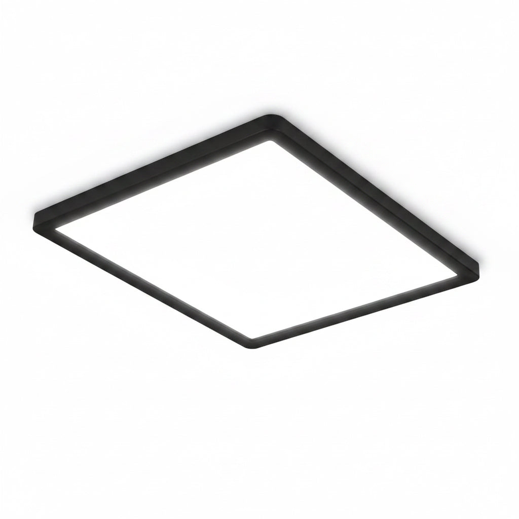 BRILONER - LED Deckenlampe 98Cm Mit Indirektem Licht, 3 Cm Flach, 36W, 4800Lm, Neutralweißes Licht, Lampe, Deckenleuchte, Wohnzimmerlampe, LED Panel, Küchenlampe, Deckenbeleuchtung, 98X20X3 Cm, Weiß