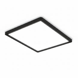 BRILONER - LED Deckenlampe 98Cm Mit Indirektem Licht, 3 Cm Flach, 36W, 4800Lm, Neutralweißes Licht, Lampe, Deckenleuchte, Wohnzimmerlampe, LED Panel, Küchenlampe, Deckenbeleuchtung, 98X20X3 Cm, Weiß