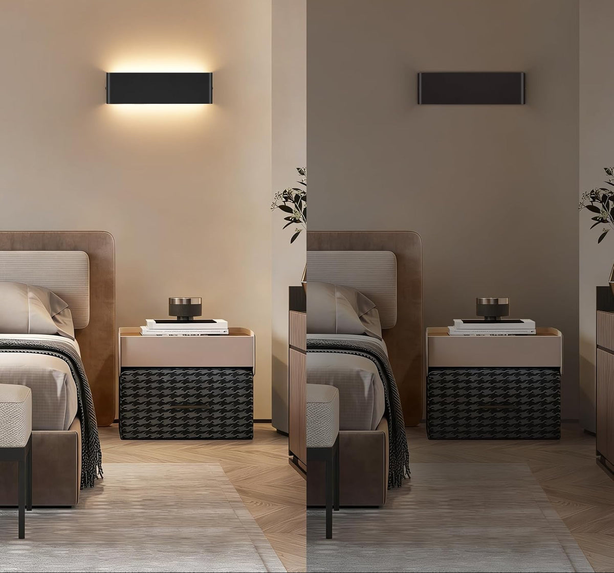 LED-Wandleuchte, Favio