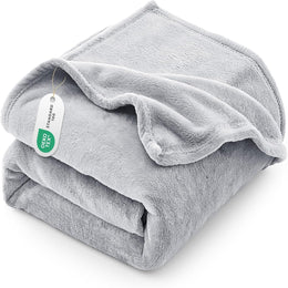 Kuscheldecke Flauschig Decke 150X200 Cm - XL Flanell Sofa Decke Für Frauen, Geschenke Zum Geburtstag Für Mama Sie, Warme Raumgestaltung Für Das Zuhause, Oeko-Tex 100, Blanket 150X200, Grau