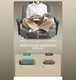 SONGMICS Gaming-Stuhl, Ergonomisches Design, Mit Fußstütze | Bürostuhl, Computerstuhl, Verstellbares Kopfkissen, Lendenkissen, Tragkraft 150 Kg, OBG077G01