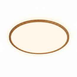 BRILONER - LED Deckenlampe 98Cm Mit Indirektem Licht, 3 Cm Flach, 36W, 4800Lm, Neutralweißes Licht, Lampe, Deckenleuchte, Wohnzimmerlampe, LED Panel, Küchenlampe, Deckenbeleuchtung, 98X20X3 Cm, Weiß