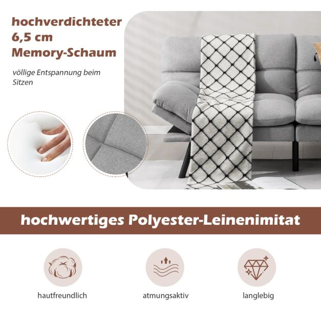 Schlafsofa, Kalen