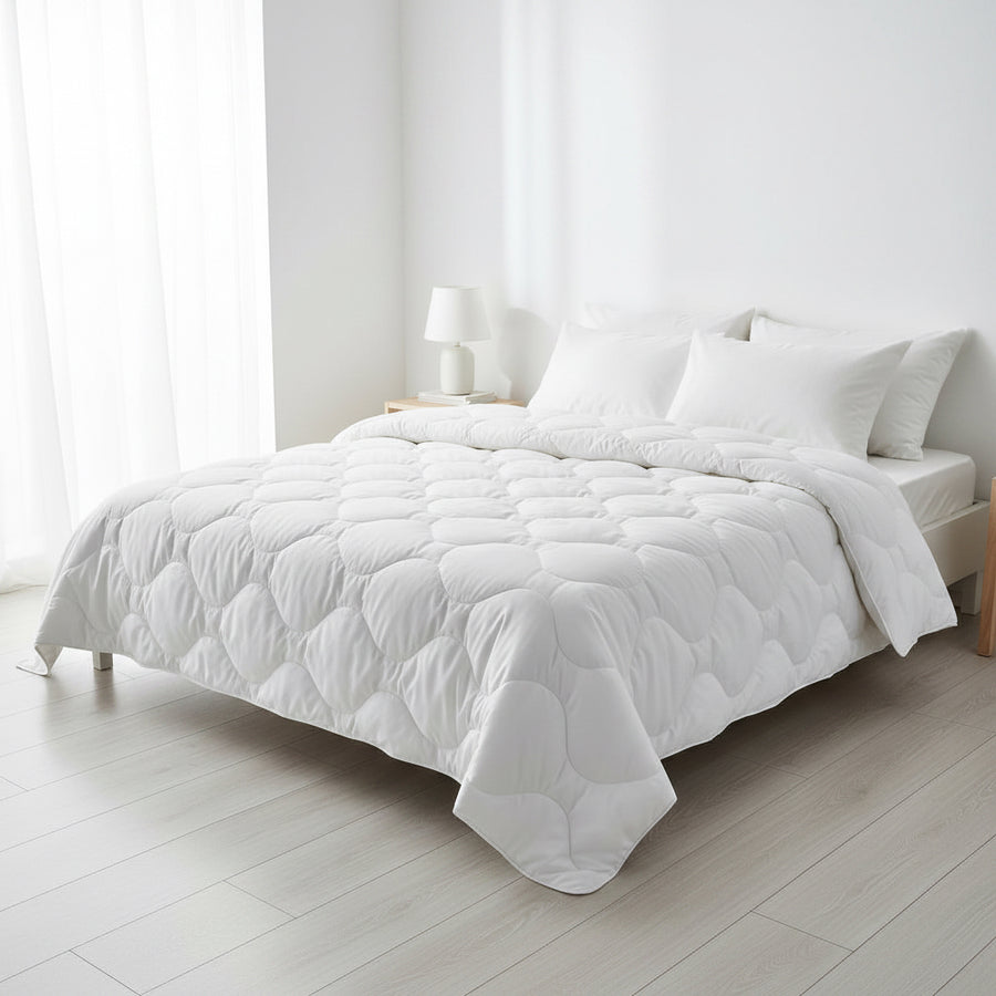 Siebenschläfer Bettdecke 135X200 Cm – Medium Ganzjahresdecke Für Normal Temperierte Schlafzimmer (135 X 200 Cm - Ganzjahresdecke)