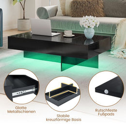 LED-Couchtisch, Mavero