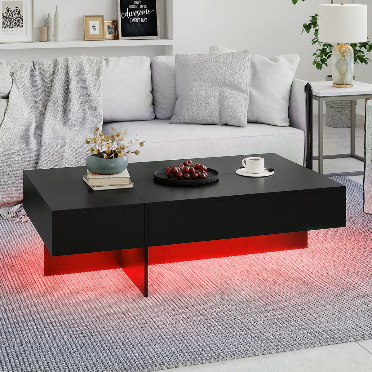 LED-Couchtisch, Mavero