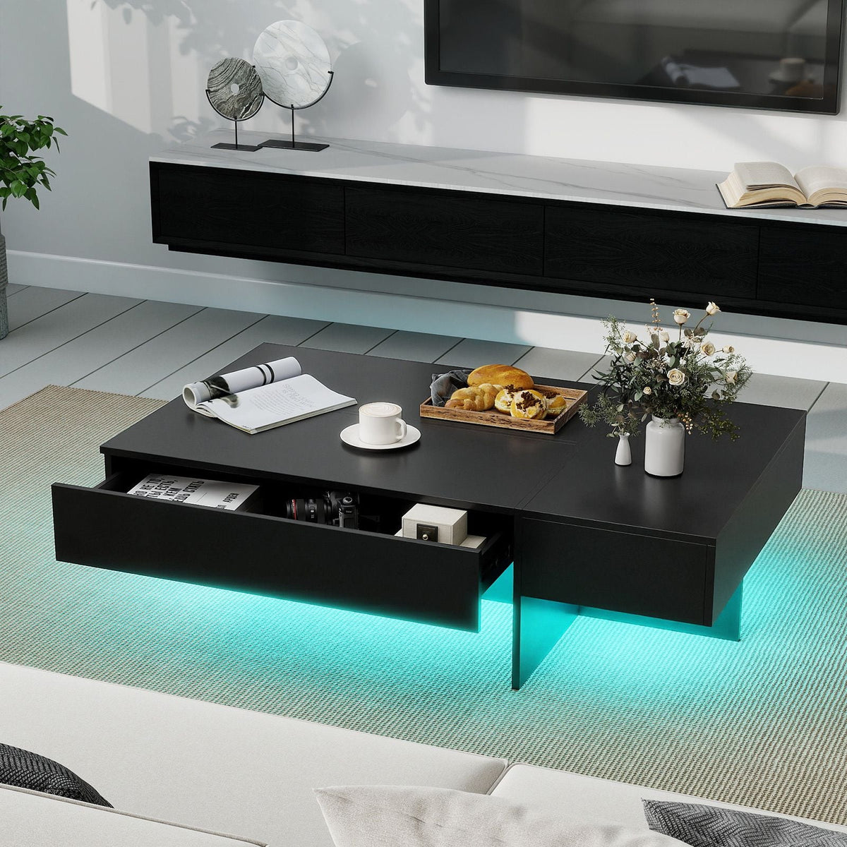LED-Couchtisch, Mavero