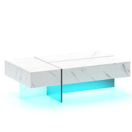 LED-Couchtisch, Mavero
