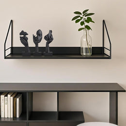 Schwarze Heimdekoration Akzentkunst Frau Gesicht Statue Sammlerstück Statue Für Modernes Zuhause Wohnzimmer Bücherregal Schwarz Schreibtisch Dekor 3-Teiliges Set