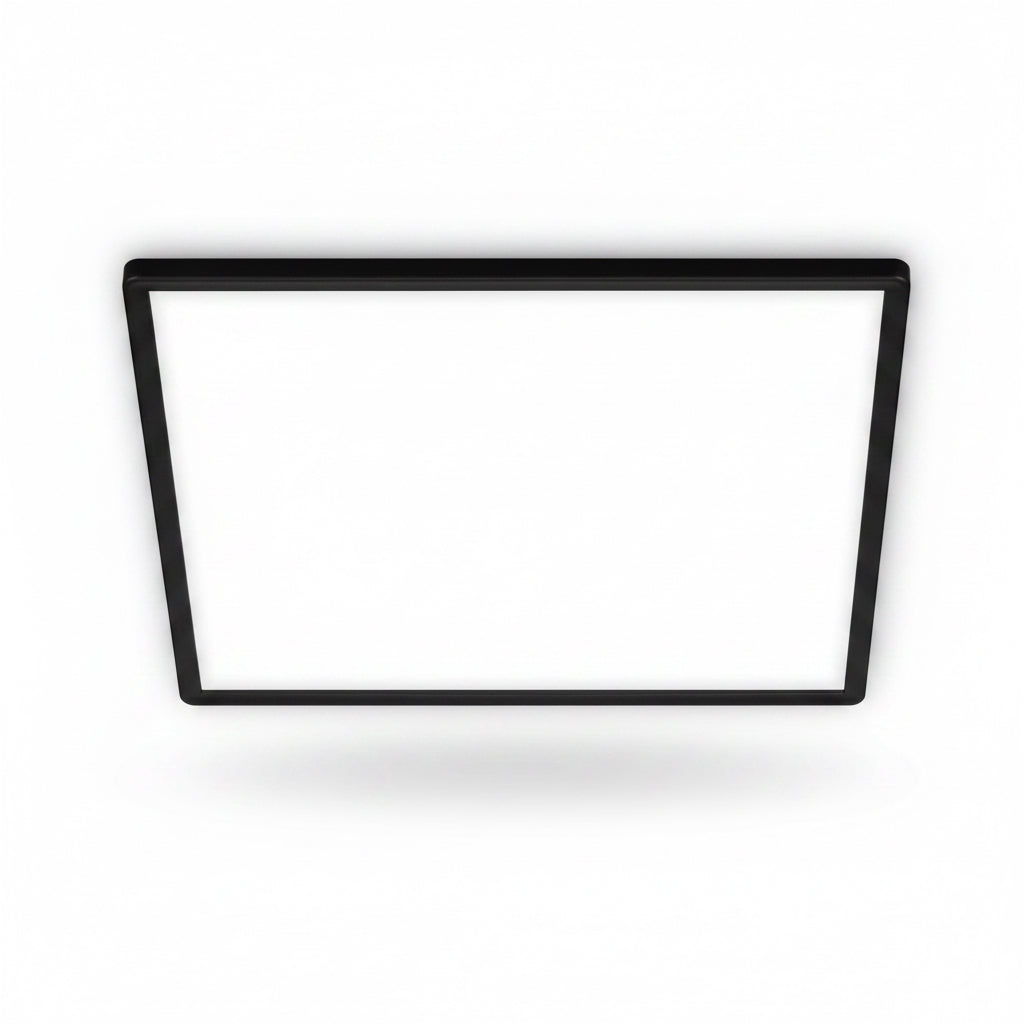 BRILONER - LED Deckenlampe 98Cm Mit Indirektem Licht, 3 Cm Flach, 36W, 4800Lm, Neutralweißes Licht, Lampe, Deckenleuchte, Wohnzimmerlampe, LED Panel, Küchenlampe, Deckenbeleuchtung, 98X20X3 Cm, Weiß