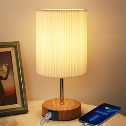 Hslighting Nachttischlampe Touch Dimmbar: Tischlampe Touch Dimmbare Glühbirne 3 Helligkeitsstufen Einstellbar Schreibtischlampe Minimalistische Für Lesen Wohnzimme