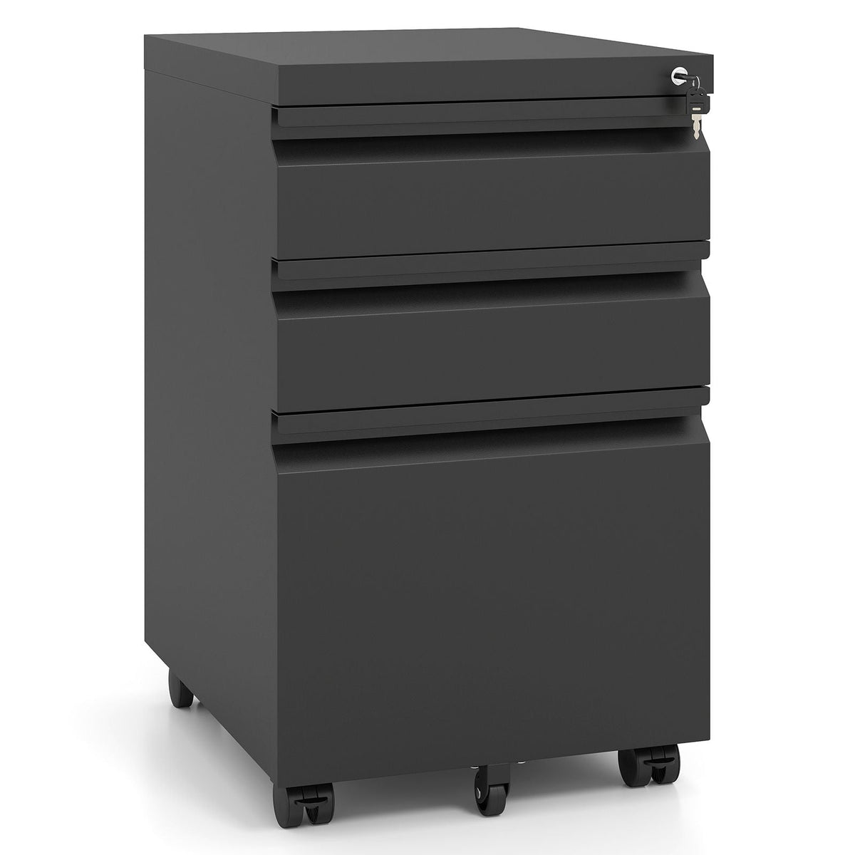 Rollcontainer, Zaro – Schwarz