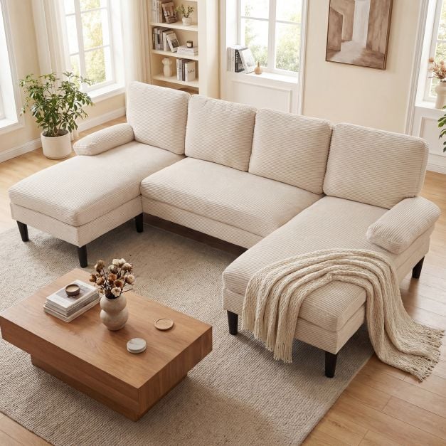 Cord-Ecksofa, Pelio